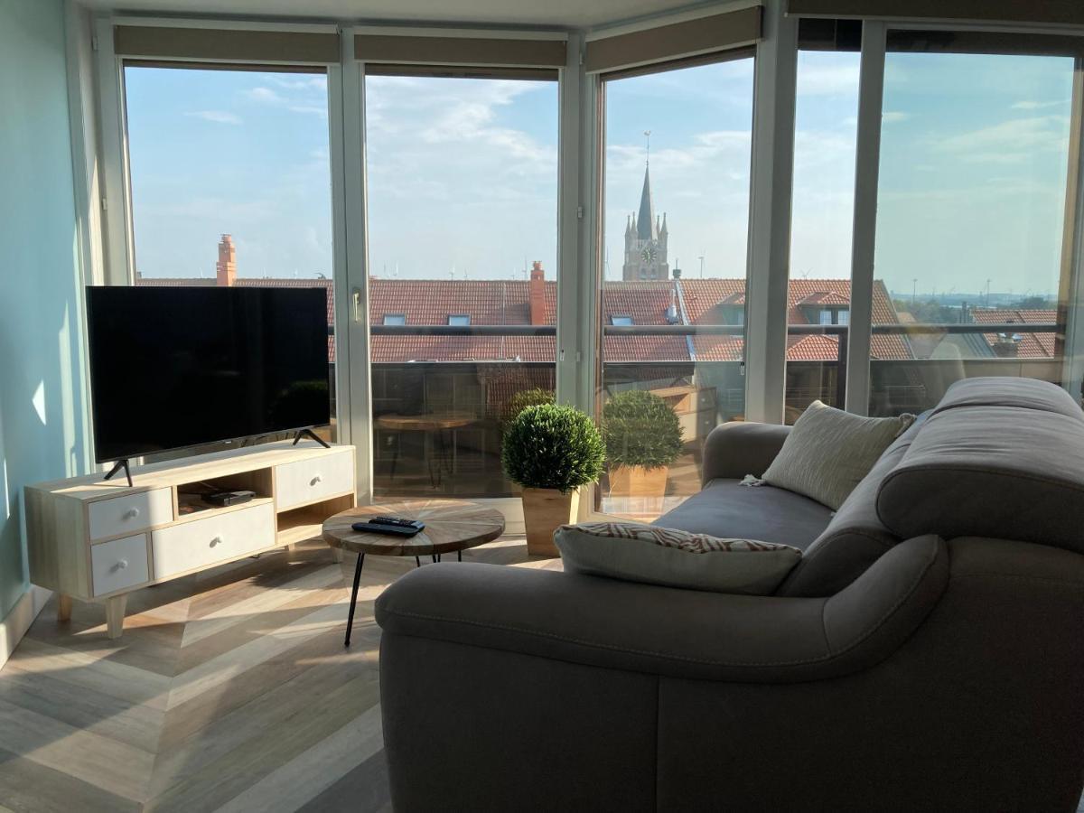 Cozy Panorama Flat By The Beach Knokke-Heist Εξωτερικό φωτογραφία