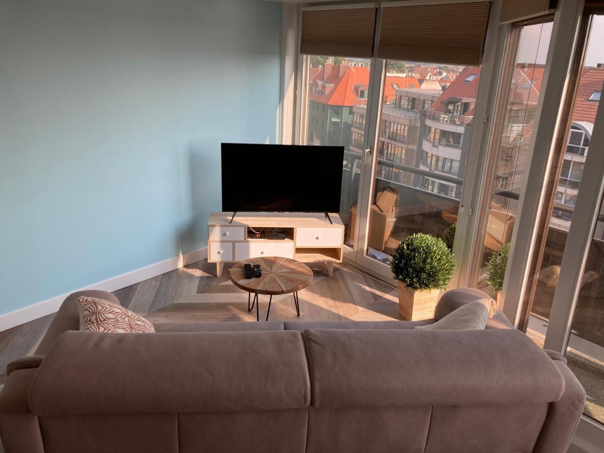 Cozy Panorama Flat By The Beach Knokke-Heist Εξωτερικό φωτογραφία