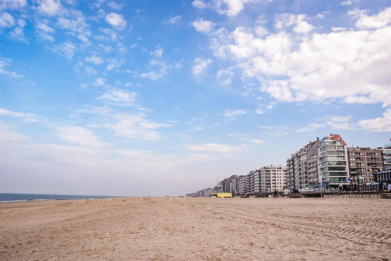 Cozy Panorama Flat By The Beach Knokke-Heist Εξωτερικό φωτογραφία