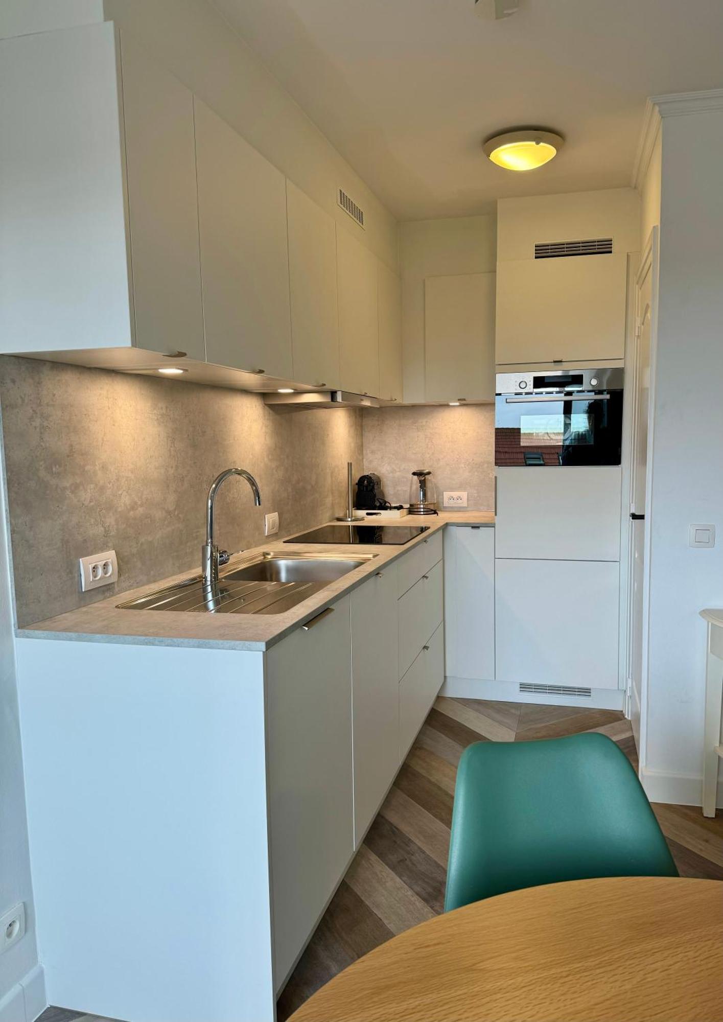 Cozy Panorama Flat By The Beach Knokke-Heist Εξωτερικό φωτογραφία