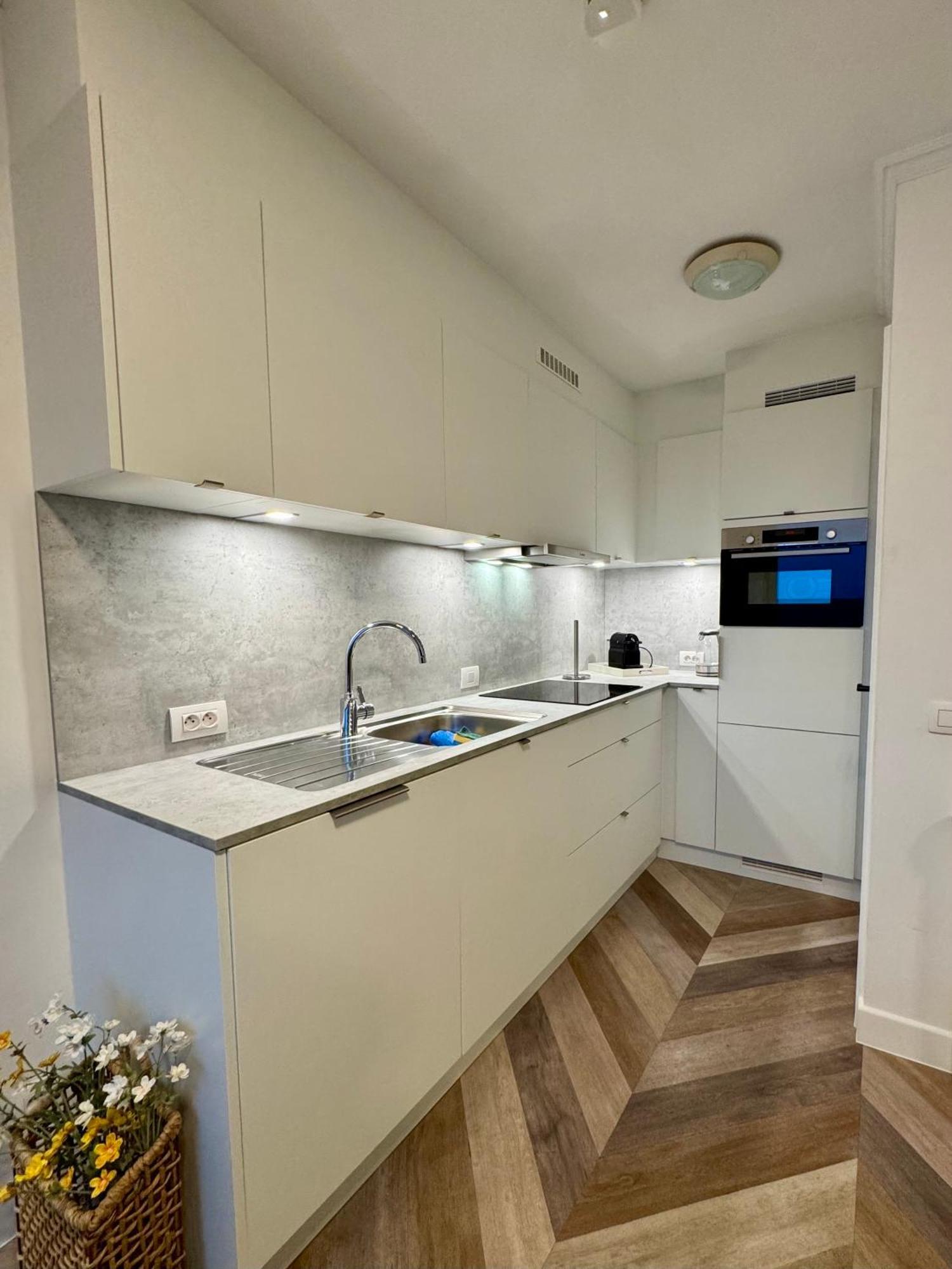 Cozy Panorama Flat By The Beach Knokke-Heist Εξωτερικό φωτογραφία
