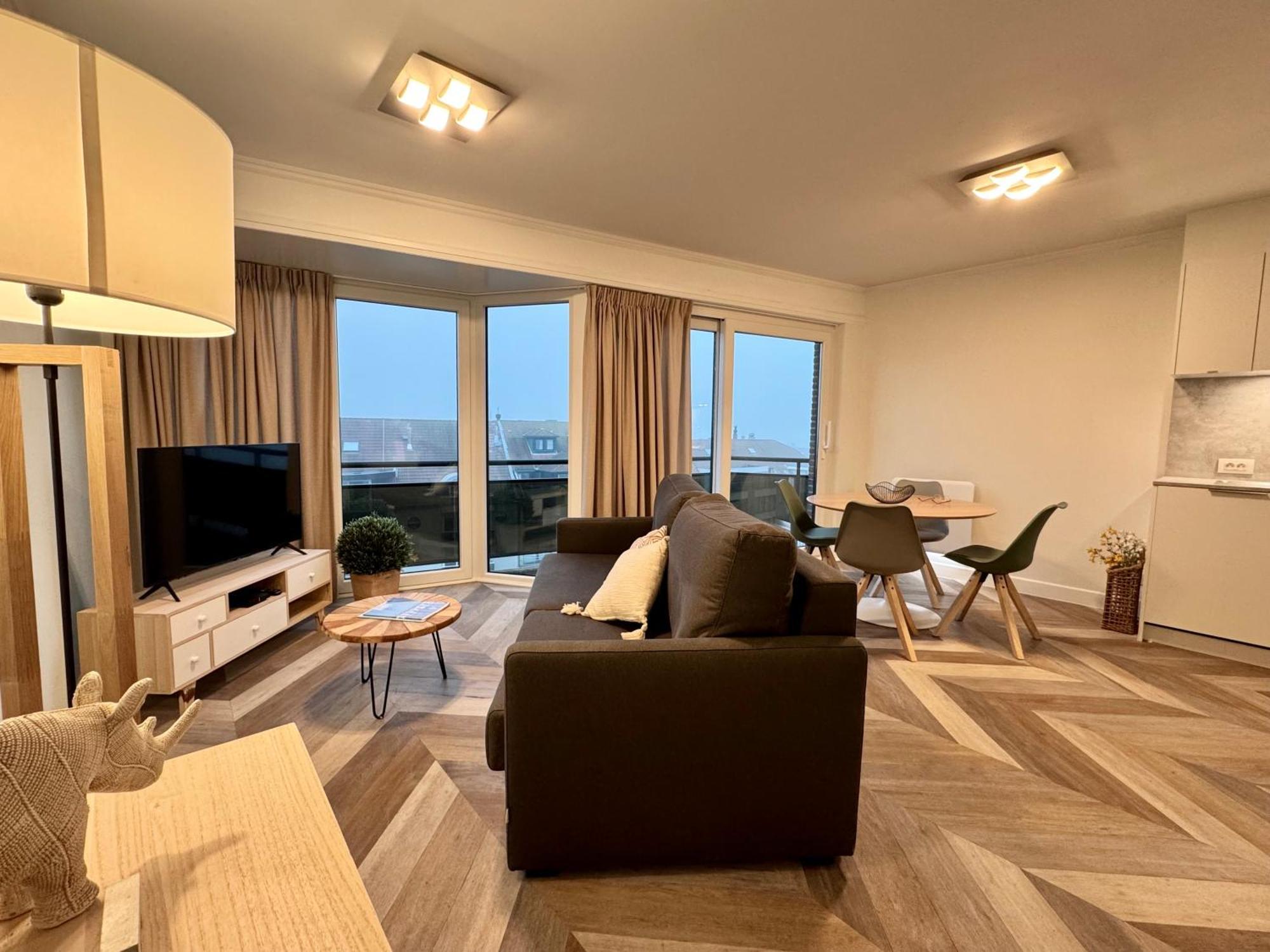 Cozy Panorama Flat By The Beach Knokke-Heist Εξωτερικό φωτογραφία