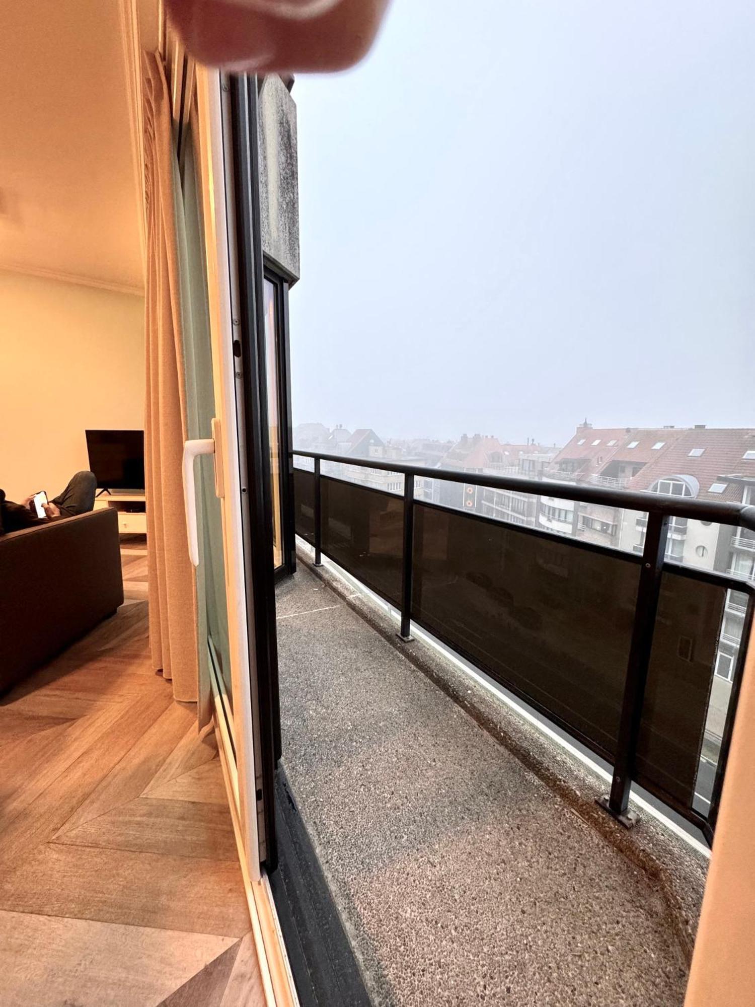 Cozy Panorama Flat By The Beach Knokke-Heist Εξωτερικό φωτογραφία