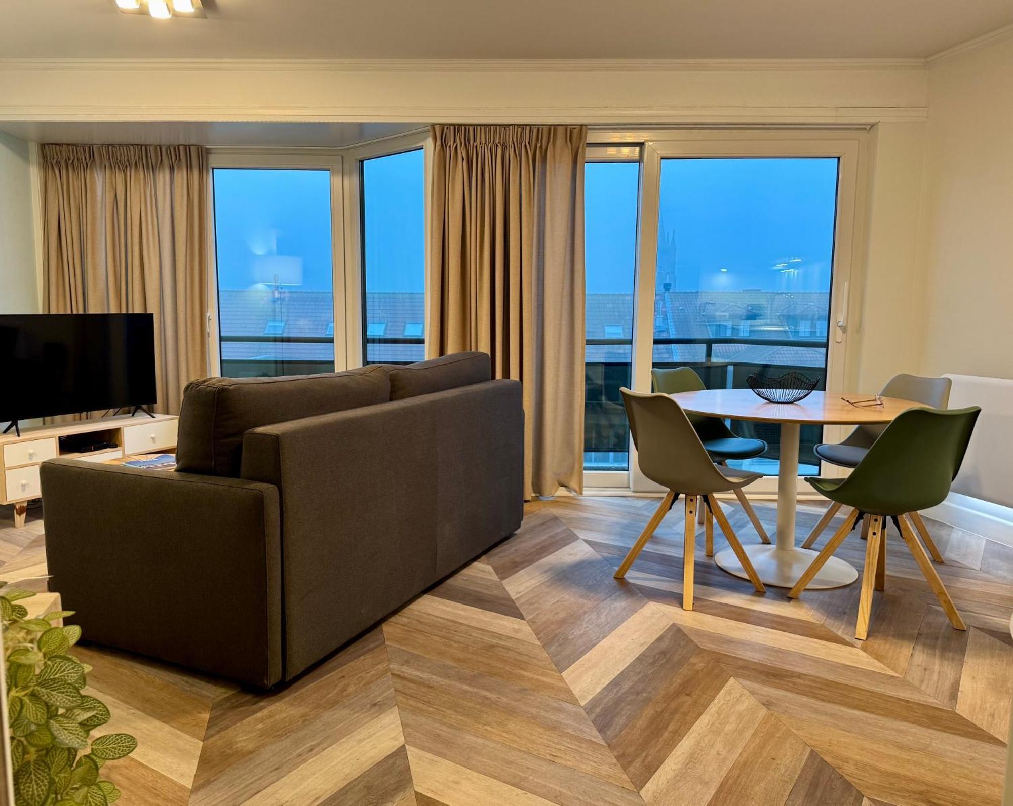Cozy Panorama Flat By The Beach Knokke-Heist Εξωτερικό φωτογραφία